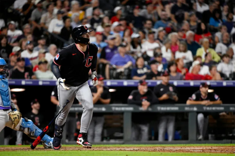 Bazzana, Bailey and Halpin help power the Guardians to win over the Rockies